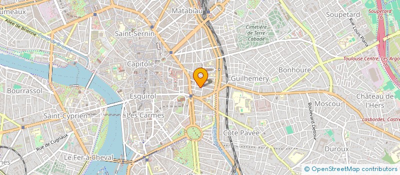 localisation de l'entreprise S.C.I. GC TP à TOULOUSE