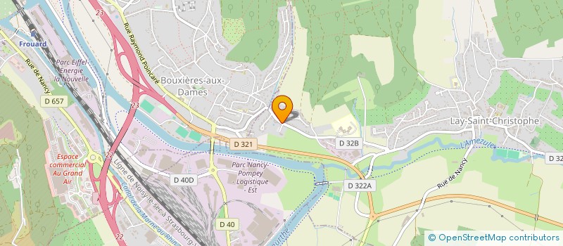 localisation de l'entreprise S.C.I GERMANO ERRARD  LAY-SAINT-CHRISTOPHE