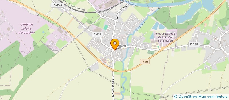 localisation de l'entreprise S.C.I. GHARDANE  THIANT