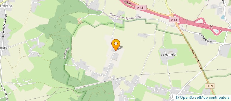 localisation de l'entreprise S.C.I. GIANNI A  VALLETOT