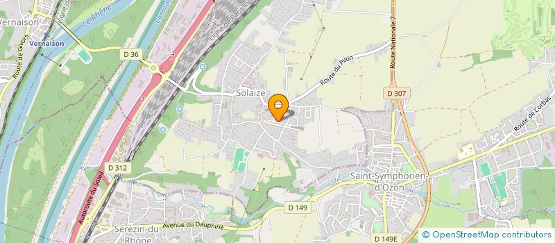 localisation de l'entreprise S.C.I. GIBARTH  SOLAIZE