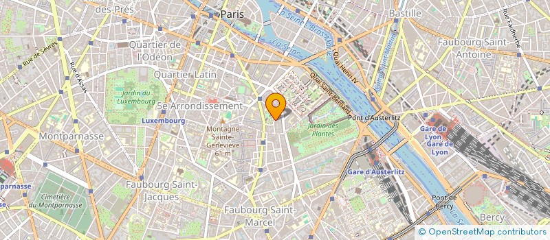 localisation de l'entreprise S.C.I. GINGKO  PARIS