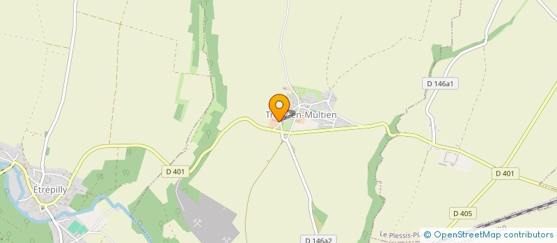 localisation de l'entreprise S.C.I. GIRANCE  TROCY-EN-MULTIEN