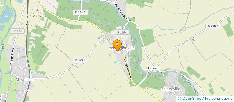 localisation de l'entreprise S.C.I GIRLOU à YERMENONVILLE
