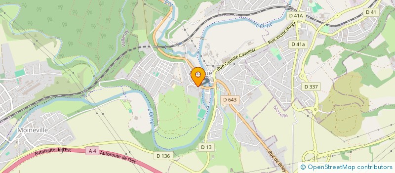 localisation de l'entreprise S.C.I. GSP  SAINT-AIL