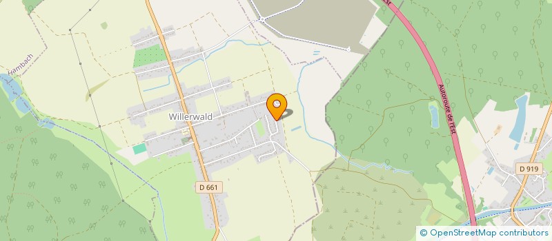 localisation de l'entreprise S.C.I. GT  WILLERWALD