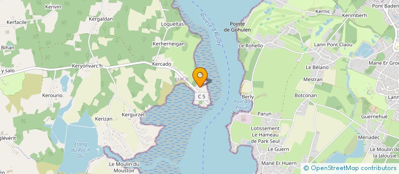 localisation de l'entreprise S.C.I. GUGG E MOL  CRACH