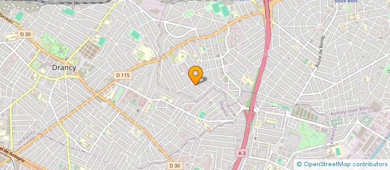 localisation de l'entreprise S.C.I. HADDADI  LE BLANC-MESNIL