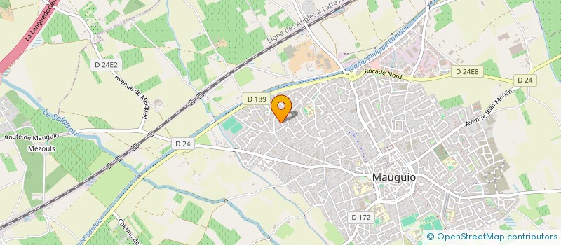 localisation de l'entreprise S.C.I. HANG ONE IMMOBILIER  MAUGUIO