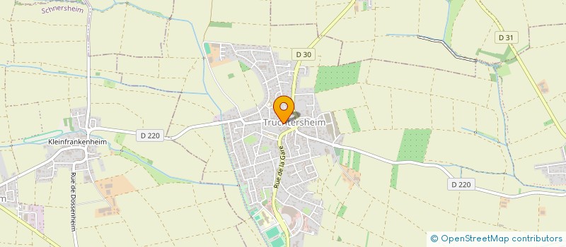 localisation de l'entreprise S.C.I. HAWAI  NEUGARTHEIM-ITTLENHEIM