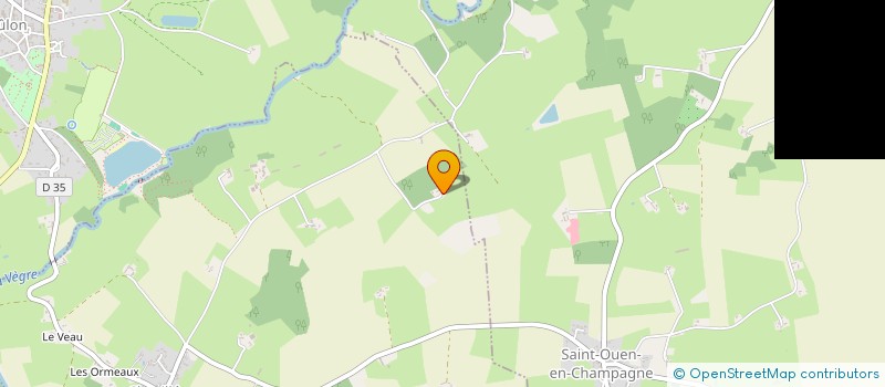 localisation de l'entreprise S.C.I. HIGLANDS  CHEVILLE