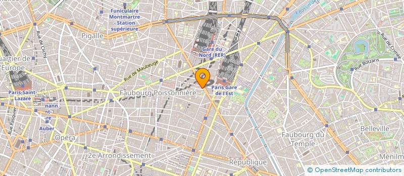 localisation de l'entreprise S.C.I HOD931  PARIS