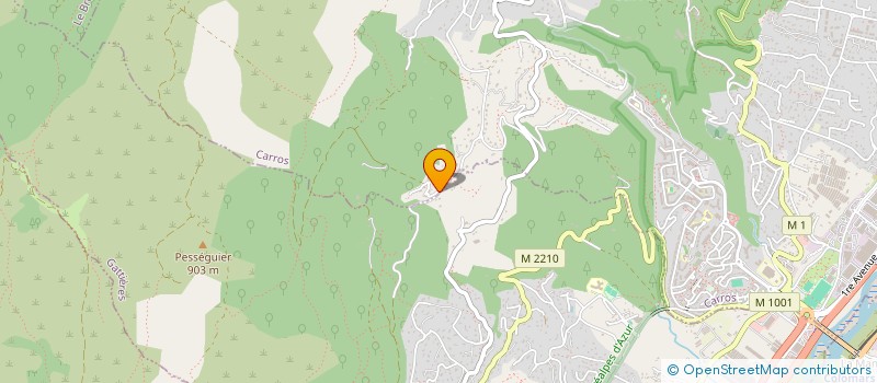 localisation de l'entreprise S.C.I. HORIZON JAJU à CARROS