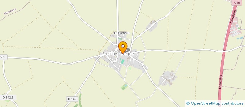 localisation de l'entreprise S.C.I. HUEBER à GOUILLONS
