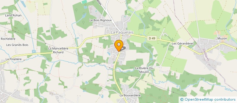 localisation de l'entreprise S.C.I.IMMALEM à VIGNEUX-DE-BRETAGNE