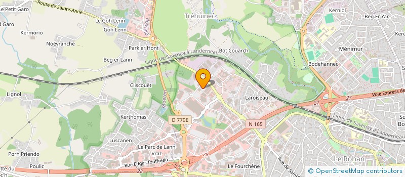 localisation de l'entreprise S.C.I. IMMO MPJ à VANNES