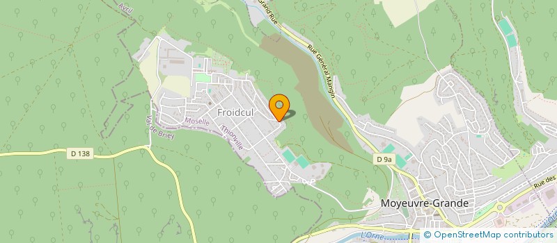 localisation de l'entreprise S.C.I. INNOVIMMOINTELLIGENCE  MOYEUVRE-GRANDE