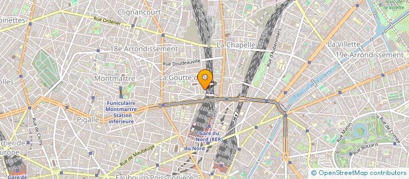 localisation de l'entreprise S.C.I. INVESTIMM à BAGNOLET