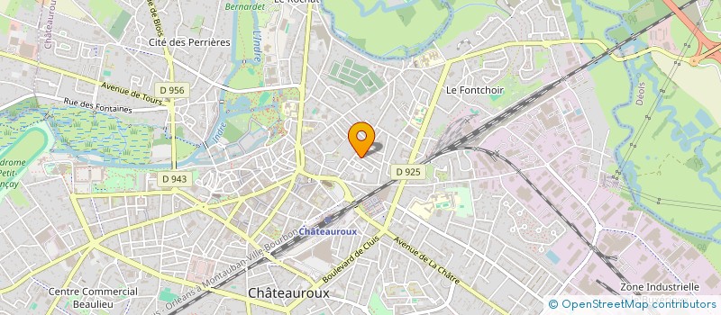 localisation de l'entreprise S.C.I ISSAM à SEVRES