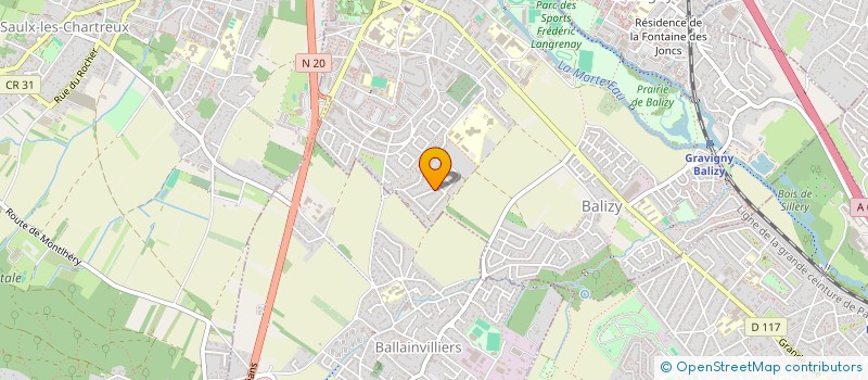 localisation de l'entreprise S.C.I.  ITAL  LINAS