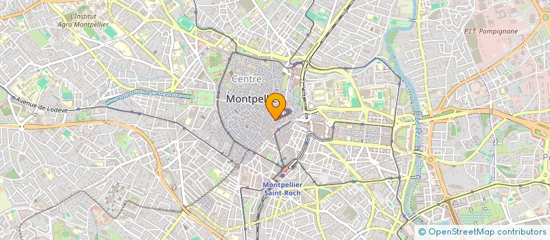 localisation de l'entreprise S.C.I J.A.C à MONTPELLIER