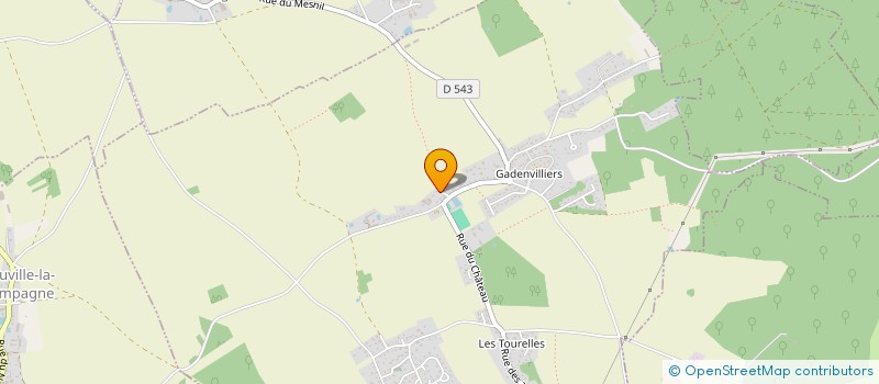 localisation de l'entreprise S.C.I J.B.C.G.  AVIRON