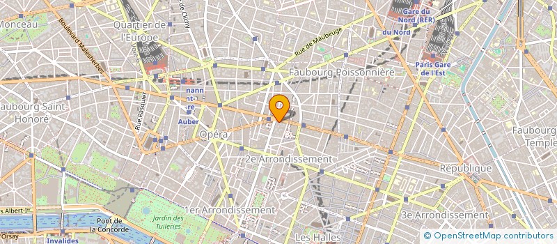 localisation de l'entreprise S.C.I. J&C IMMOBILIER  PARIS