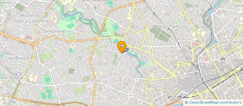 localisation de l'entreprise S.C.I. J.R.L. à NANTES