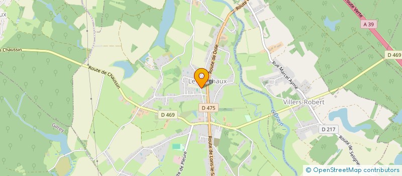 localisation de l'entreprise S.C.I. JBI  LE DESCHAUX