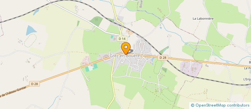 localisation de l'entreprise S.C.I. JEMIDA  GREZ-EN-BOUERE