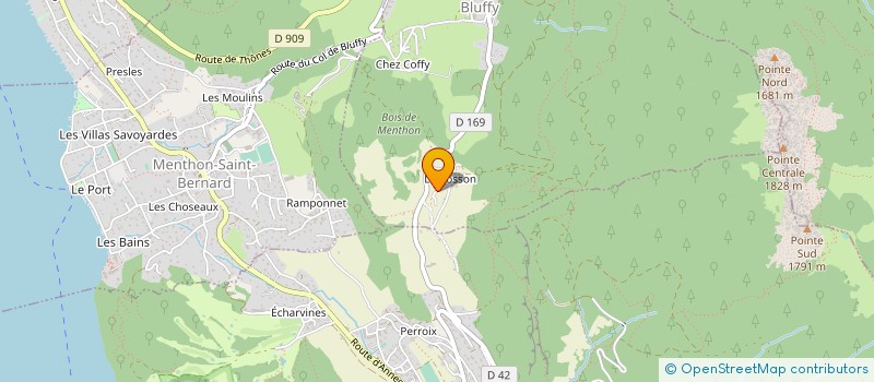 localisation de l'entreprise S.C.I. JIM  BLUFFY