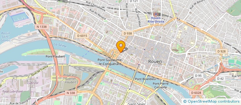 localisation de l'entreprise S.C.I. JMS à ROUEN