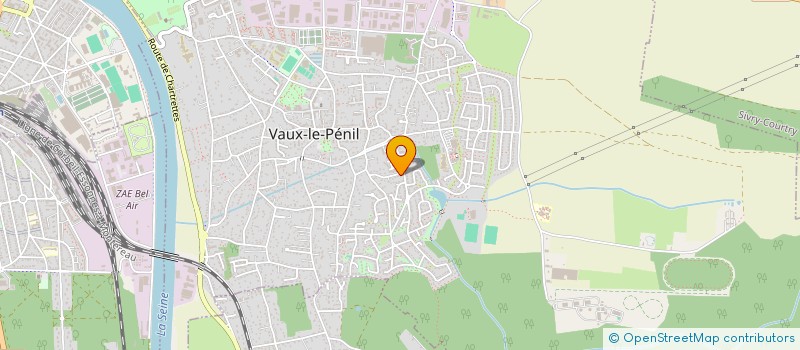 localisation de l'entreprise S.C.I. JULELI à VAUX-LE-PENIL