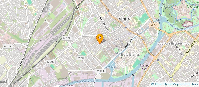 localisation de l'entreprise S.C.I JULIA à LILLE