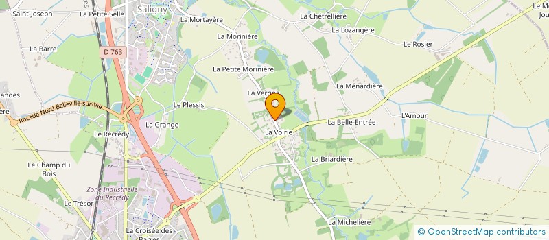 localisation de l'entreprise S.C.I. JULO  BELLEVIGNY