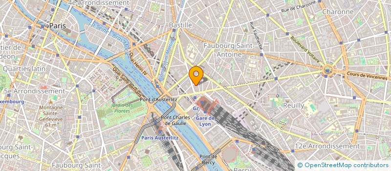 localisation de l'entreprise S.C.I KAPSE  PARIS