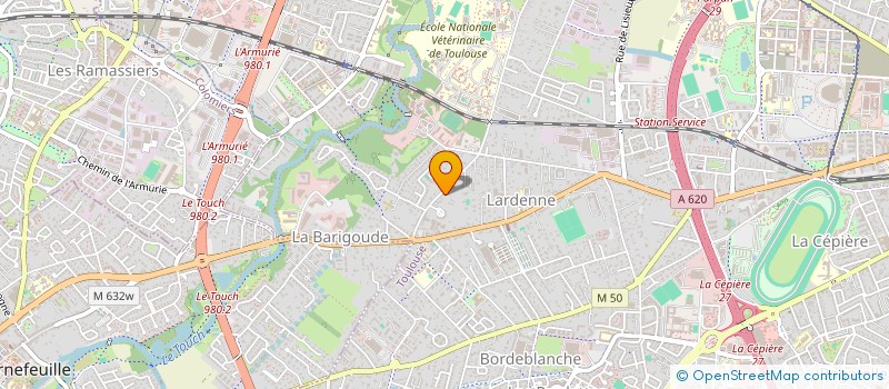localisation de l'entreprise S.C.I KHALEESI à TOULOUSE