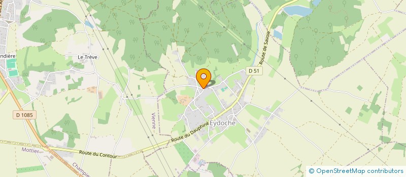 localisation de l'entreprise S.C.I. L'AURE  EYDOCHE