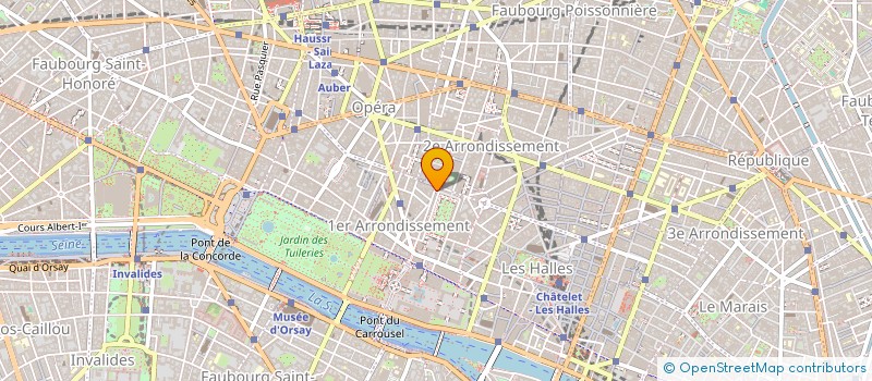 localisation de l'entreprise S.C.I.L.C.D.INVEST  PARIS