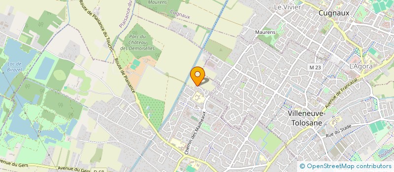 localisation de l'entreprise S.C.I L.M.B.G  SEYSSES