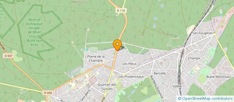 localisation de l'entreprise S.C.I. L'OCTROI  FONTAINEBLEAU