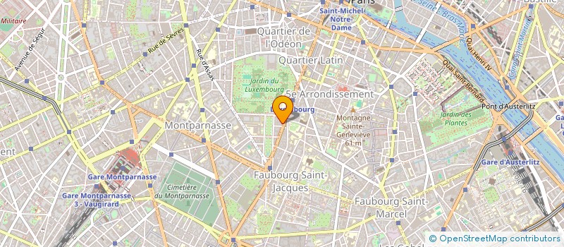 localisation de l'entreprise S.C.I. LA BICOQUE  PARIS