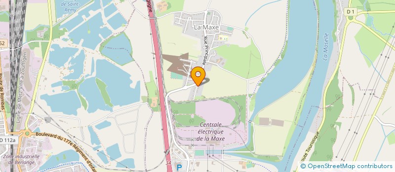 localisation de l'entreprise S.C.I. LA CLE DU PONT DE LA TURLETTE  LA MAXE