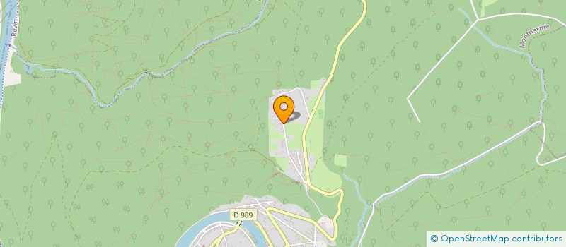 localisation de l'entreprise S.C.I LA CROIX LABONNE  MONTHERME