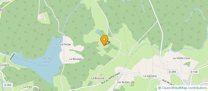 localisation de l'entreprise S.C.I. LA LIBERTE  NOUES DE SIENNE