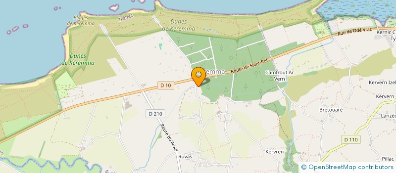 localisation de l'entreprise S.C.I. LA MAISON D'ARDOISES  TREFLEZ