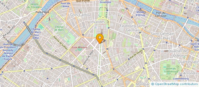 localisation de l'entreprise S.C.I. LA MOTTE DURTAL H.  PARIS