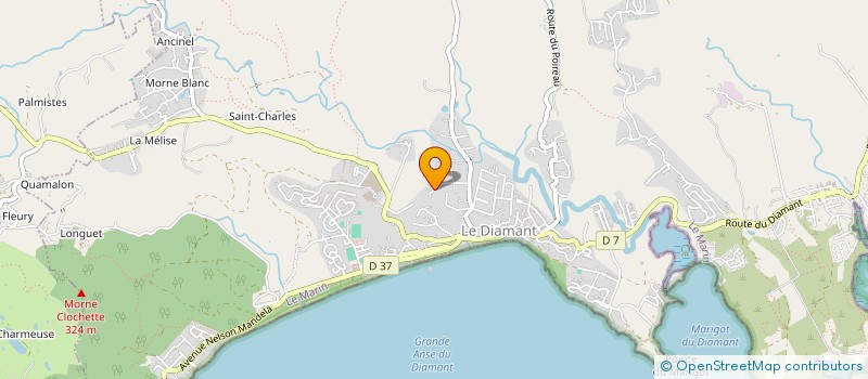 localisation de l'entreprise S.C.I.LA PIERRE PRECIEUSE  LE DIAMANT