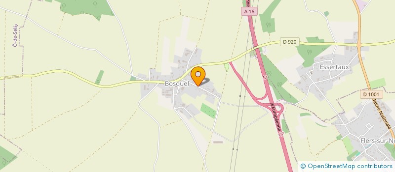 localisation de l'entreprise S.C.I LA SELLERIE  THOIX