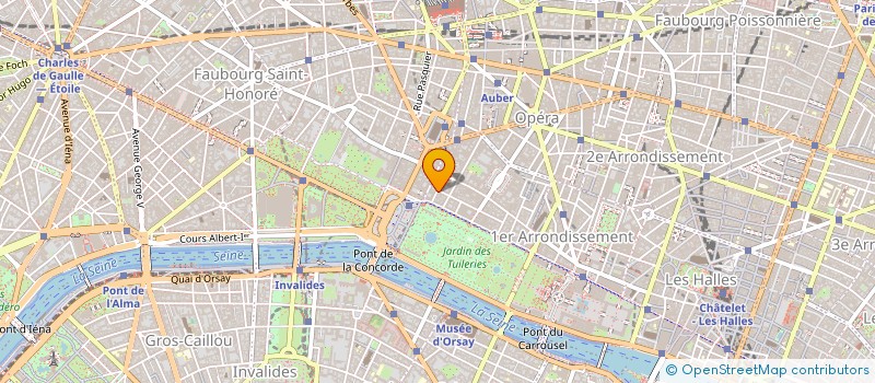 localisation de l'entreprise S.C.I. LAJ MARCEL  PARIS